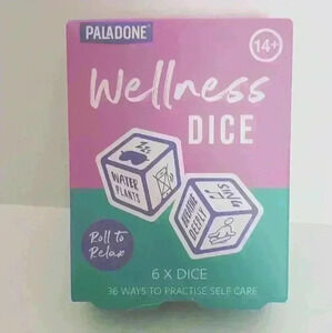 Sealed novelty wellness dice 🎲